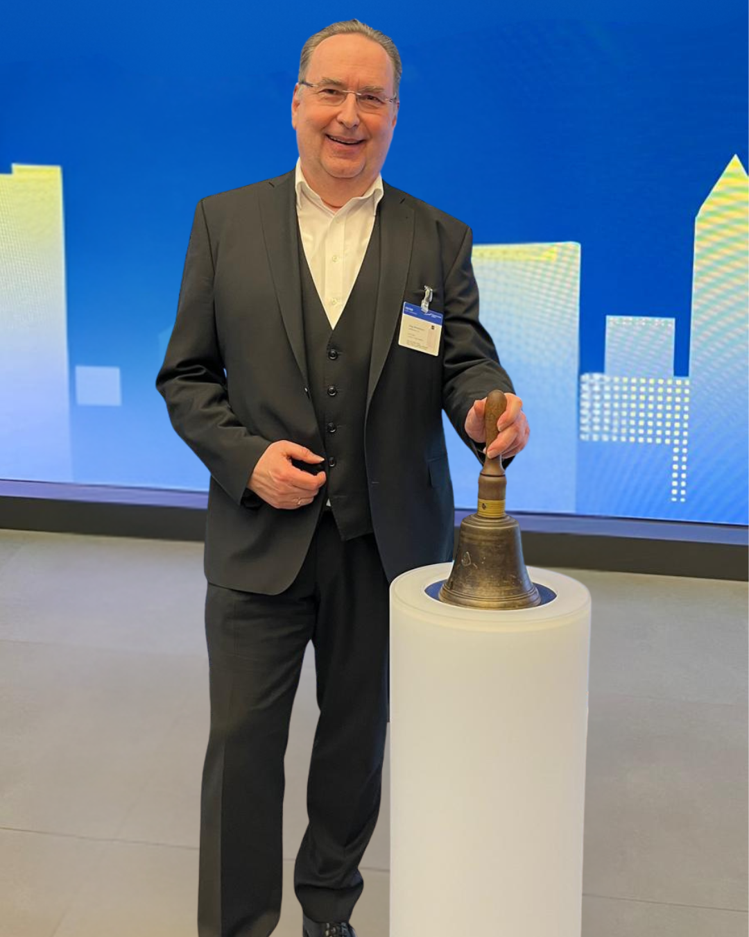 Jörg Uhlenbrock im Beratungsgespräch